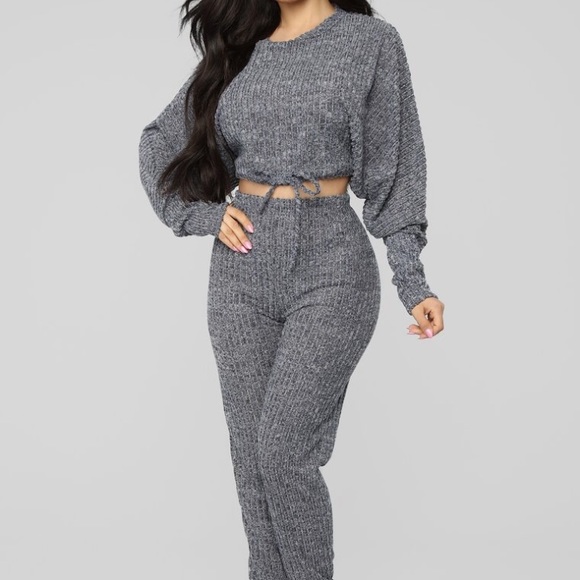 Fashion Nova Other - Cozy Lounge Set